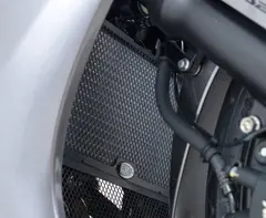 R&amp;G Radiator Guard Svart Honda CBR500RR &#39;13- / CB500F &#39;19-