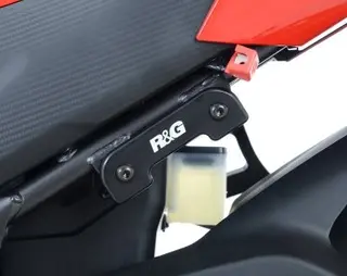 R&amp;G Rear Footrest Plate (left side), Hon nda CBR500R '13-'15 / CB500F '13-'15 / C