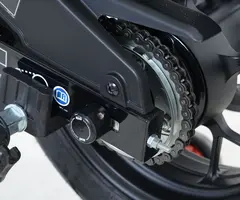 R&amp;G Rear Spindle Sliders, Honda MSX125 ( (Grom) - all years / Monkey &#39;18-