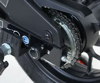 R&amp;G Rear Spindle Sliders, Honda MSX125 ( (Grom) - all years / Monkey &#39;18-