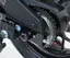 R&amp;G Rear Spindle Sliders, Honda MSX125 ( (Grom) - all years / Monkey &#39;18-