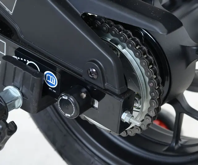 R&G Rear Spindle Sliders, Honda MSX125 ( (Grom) - all years / Monkey '18- 