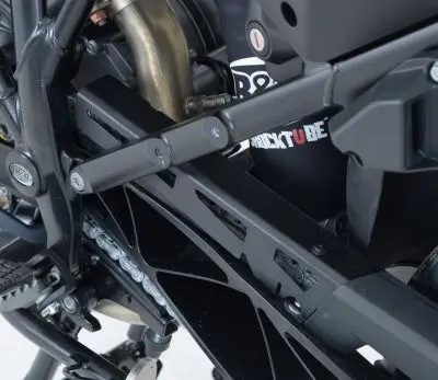 R&amp;G Aluminium Chain Guard, BLACK, KTM 10 050 / 1190 Adventure / 1290 Super Advent