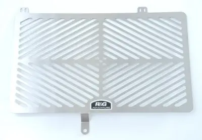 R&amp;G Stainless Steel Radiator Guard, BMW F650GS &#39;08- / F700GS, F800GT, F800R, F8
