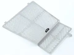 R&amp;G Stainless Steel Radiator &amp; Oil Coole er Guard, Aprilia 1200 Caponord &#39;13-