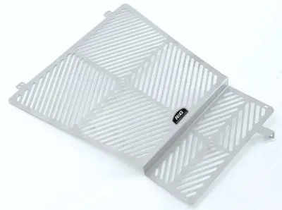 R&G Stainless Steel Radiator & Oil Coole er Guard, Aprilia 1200 Caponord '13- 