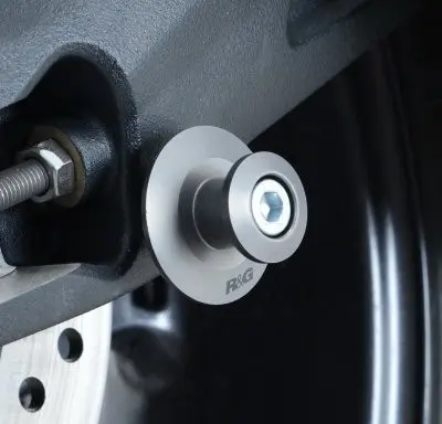 R&amp;G R&amp;G  Elevation series Paddock Stand Bobbins, M6, Sort