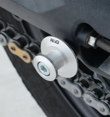 R&G R&G  Elevation series Paddock Stand Bobbins, M8, BLACK 