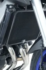 R&amp;G Radiator Guard TITANIUM - Yamaha MT- -09 up to &#39;16 / MT-09 Tracer / XSR900