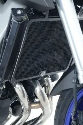 R&amp;G Radiator Guard TITANIUM - Yamaha MT- -09 up to &#39;16 / MT-09 Tracer / XSR900