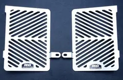 R&amp;G Stainless Steel Radiator Guards, Hon nda XL700V Transalp &#39;08-