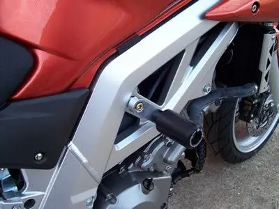 R&G Crash Protectors, Suzuki SV1000 K3-K K5 (silver blocks) 