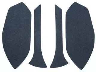 R&amp;G  BMW S1000RR 2009-2014 / HP4 Tractio on Grips:BLACK  4-Grip Kit