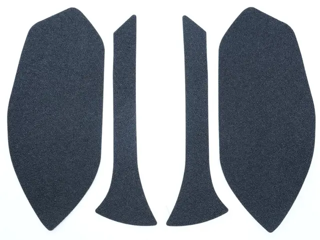 R&G  BMW S1000RR 2009-2014 / HP4 Tractio on Grips:BLACK  4-Grip Kit 