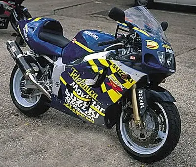 R&G Crash Protector - Suzuki GSXR 600/75 50 '96-'99 SRAD 