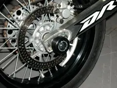 R&amp;G Swingarm Protectors, Suzuki DRZ 400 SuperMoto