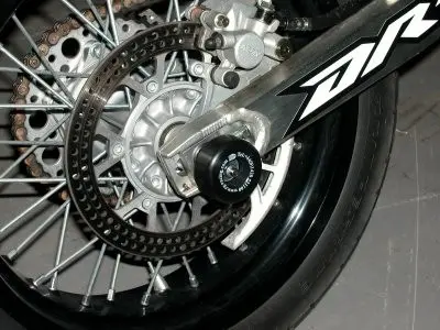 R&G Swingarm Protectors, Suzuki DRZ 400 SuperMoto 