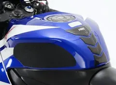 R&amp;G  Honda CBR600RR Traction Grips  2007 7-2012:BLACK  2-Grip Kit