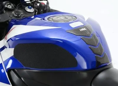 R&amp;G  Honda CBR600RR Traction Grips  2007 7-2012:BLACK  2-Grip Kit