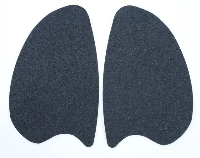 R&G  Honda CBR1100XX BLACKbird Traction Grips  1999-2007: Clear  2-Grip Kit 
