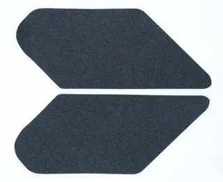 R&amp;G  Large Universal Traction Grips: BLA ACK, pair (26x11 cm each)