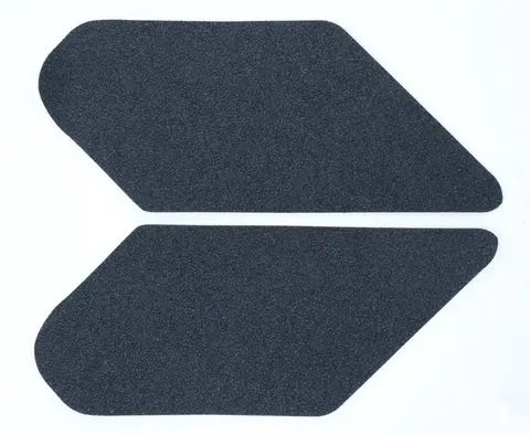 R&amp;G  Large Universal Traction Grips: Cle ear, pair (26x11 cm each)