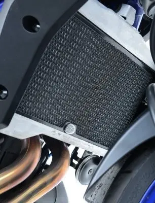 R&G Radiator Guard - Sort Yamaha MT07 / XSR700 /Tracer 700 '16-'17 