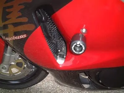 R&amp;G Crash Protector - Suzuki GSX1300R Ha ayabusa &#39;99-&#39;07