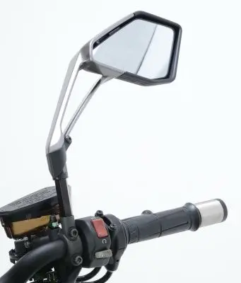 R&amp;G Mirror Risers, BMW F900R &#39;20- / F900 0XR &#39;20- / S1000R &#39;14- / R Nine T / S100