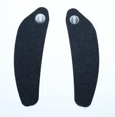 R&amp;G  Kawasaki Ninja 125 / 250SL / Z250SL L Traction Grips : Clear 2-Grip Kit