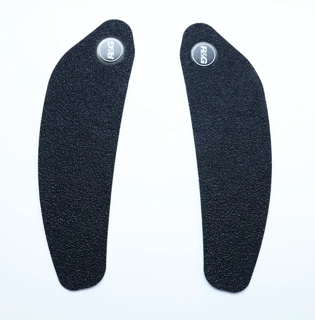 R&G  Kawasaki Ninja 125 / 250SL / Z250SL L Traction Grips : Clear 2-Grip Kit 