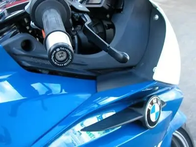 R&amp;G Bar End Sliders - BMW R1250RT &#39;19-, K1200R/S, K1300 R &#39;09-, F700GS &#39;13-