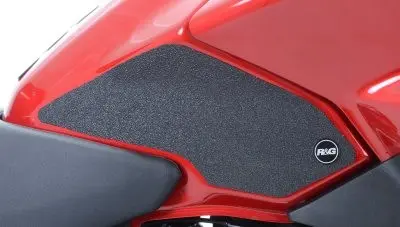 R&G  Honda Crossrunner '15- : BLACK 2-Gr rip Kit 