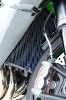 R&amp;G Titanium Racing Radiator Guard, Apri ilia V4 Tuono 1100 &#39;15-, RSV4 RR &#39;15- ,