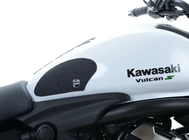 R&G  Kawasaki Vulcan S Traction Grips : Clear 2-Grip Kit 