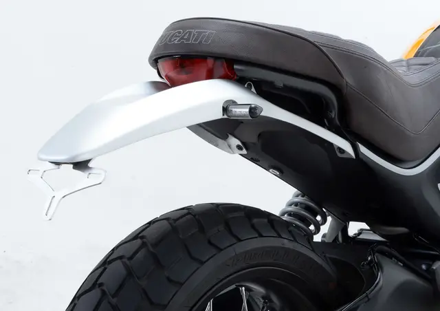 R&G Licence Plate Holder, Ducati Scrambl ler Classic 