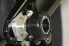 R&amp;G Swingarm Protectors ORANGE - KTM 990 0R and Super Duke 07