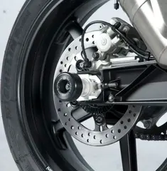 R&amp;G Swingarm Protectors ORANGE - KTM 690 0SM &#39;07- / KTM 690 Duke &#39;08-&#39;12 / 690 Du