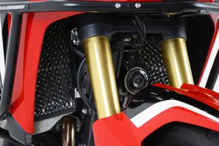 R&amp;G Stainless Steel Radiator Guards (pai ir), Honda CRF1000L Africa Twin '16-'19
