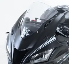 R&amp;G Mirror Blanking Plates, Kawasaki ZX1 10R &#39;16-