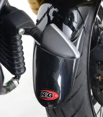 R&amp;G Fender Extender, BLACK, Yamaha MT-09 9 &#39;13- / MT-09 SP &#39;18- / MT-09 Tracer &#39;1