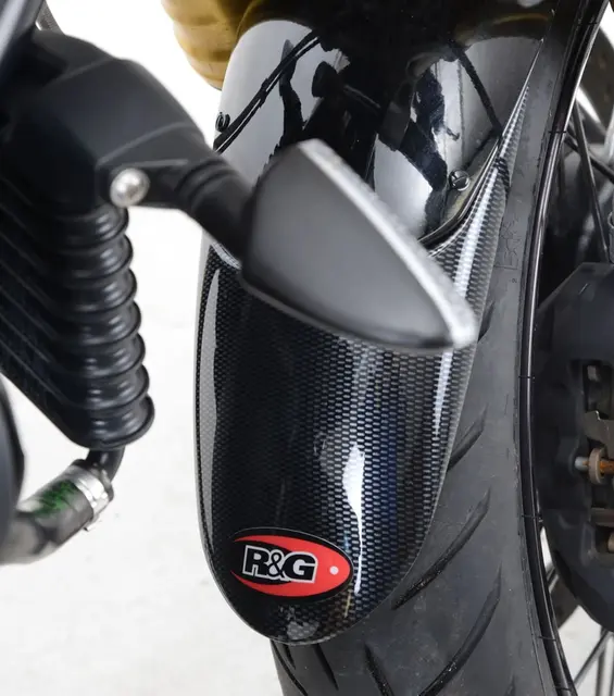 R&G Fender Extender, BLACK, Yamaha MT-09 9 '13- / MT-09 SP '18- / MT-09 Tracer '1 