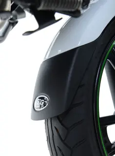 R&amp;G Fender Extender, BLACK, Triumph Stre eet Triple RX '15-