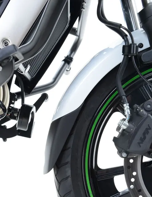 R&G Fender Extender, BLACK, Kawasaki Ver rsys 650/1000 '15- (do not use for Versy 