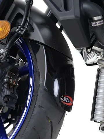 R&amp;G Fender Extender, BLACK, Yamaha YZF-R R1(M) &#39;15-&#39;19 / MT-10 / YZF-R6 &#39;17-