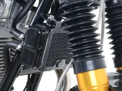 R&amp;G Oil Cooler Guard, TITANIUM, Norton C Commando 961 Sport &#39;15- &#39;15-