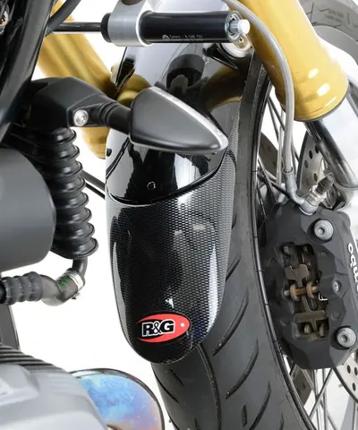 R&amp;G Fender Extender - BLACK - Triumph Da aytona 675 &#39;06 - / Street Triple &#39;07- /