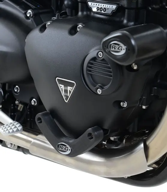 R&G Engine Case Slider RHS only - Triump ph Scrambler 1200 XC/XE '19- / Thruxton 