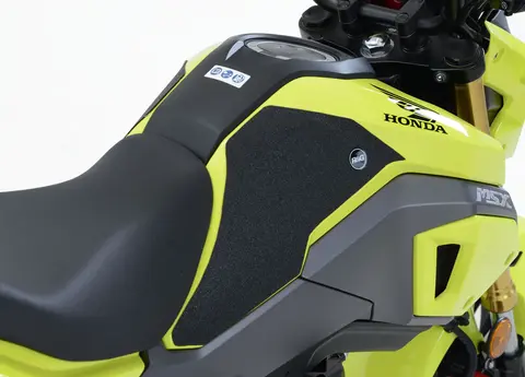 R&amp;G  Honda MSX125 (Grom) 2016- Traction Grips : BLACK 2-Grip Kit