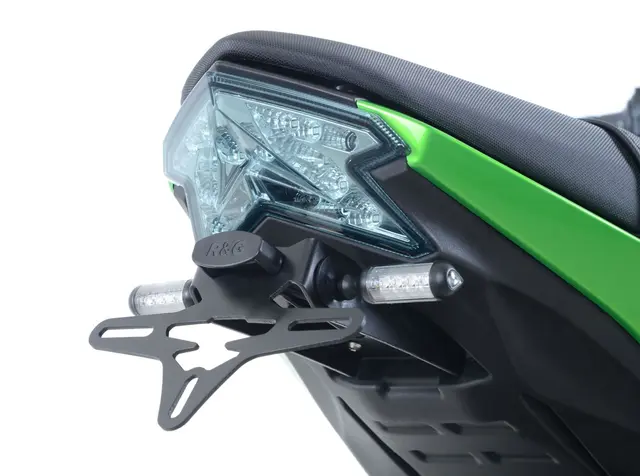 R&G Licence Plate Holder, Kawasaki Z 125 